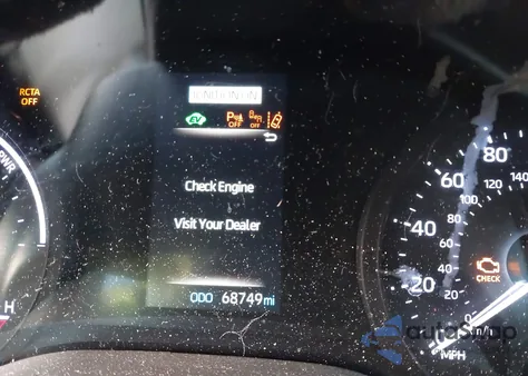 2021 Toyota Sienna Xle z USA, uszkodzony, nr VIN 5TDJRKEC4MS035295